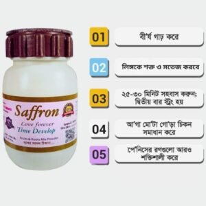 1+1=2 প্যাকেট সাফ্রান